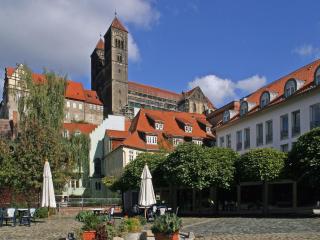 Bright apartment in Thale with terrace - Thale - 8