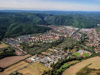 Bright apartment in Thale with terrace - Thale - 2