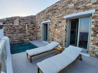 Anemone I w Private Pool 5 minute from beach - Mylopotas - 9