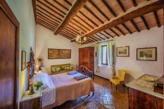 Historic Apartment In Tuscan Castle With Pool - Valli - 9