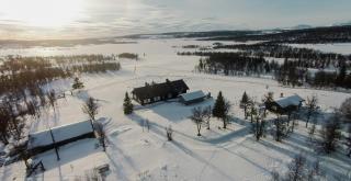 Historic Hunting Lodge By Lake Øyangen - 7