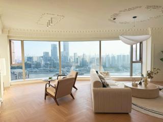 EHUB - Super Rare 4Bedroom 4Bathroom Luxury Bund View Apartment - Shanghai - 6