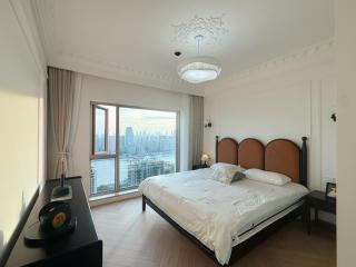 EHUB - Super Rare 4Bedroom 4Bathroom Luxury Bund View Apartment - Shanghai - 3