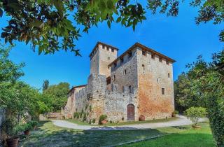 Historic Tuscan Castle With Private Pool - 9