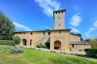 Historic Tuscan Castle With Private Pool - 0