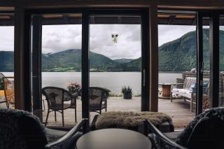 Seaside Cabin With Panoramic Views In Alvundfjord - Ålvundeid - 8