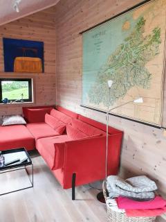Seaside Cabin With Panoramic Views In Alvundfjord - Ålvundeid - 5