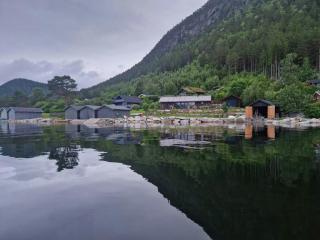Seaside Cabin With Panoramic Views In Alvundfjord - Ålvundeid - 1