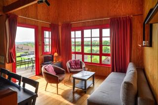 Le Domaine du Val, Grand-Laviers, wooden house for 6 pers - 6