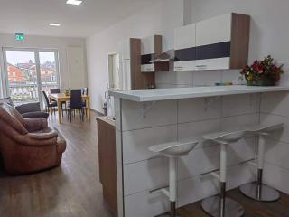 Spacious Worker Apartments with Rooftop Terrace - Up to 21 Guests - Östringen - 0