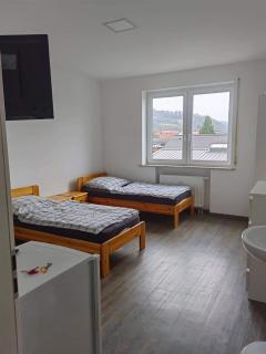 Spacious Worker Apartments with Rooftop Terrace - Up to 21 Guests - Östringen - 8