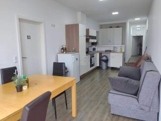 Spacious Worker Apartments with Rooftop Terrace - Up to 21 Guests - Östringen - 5