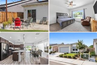 Charming 3BR in Shafter with Backyard & Garage - 0