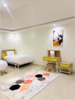 شقة فاخرة ثلاث غرف نوم وصالة واسعة مودرن الملقا Luxury apartment with three bedrooms and a spacious modern living room almalqa - Riyadh - 7