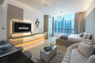 Stylish Luxury Apartment in Al Reem with Pool & Gym - Abu Dhabi - 0