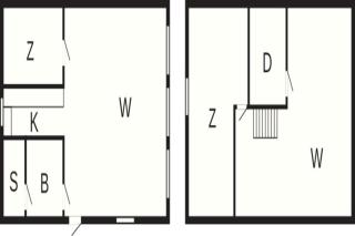 5 person holiday home in LÖGDEÅ - Himmersundet - 2