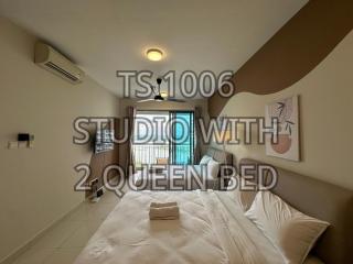 Teega Suites PuteriHarbour By WP Homestay - Johor Bahru - 5