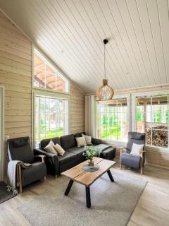 Villa Levi Snowlight, Modern & cozy cabin & 2 ski passes - 6