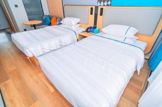 Home Inn Huayi Select Hotel, Beijing Tongzhou Beiyuan Subway Station Wanda Plaza - 6