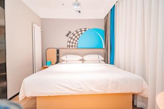 Home Inn Huayi Select Hotel, Beijing Tongzhou Beiyuan Subway Station Wanda Plaza - 4