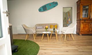 Maison L, Jacuzzi intérieur et Piscine - 7