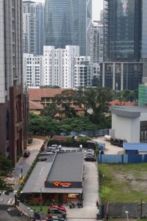 COZY Agile Bukit Bintang KL 4-5 Pax Klcc view neflix with Parkin 353A - 7