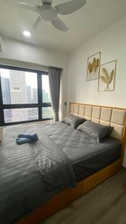 COZY Agile Bukit Bintang KL 4-5 Pax Klcc view neflix with Parkin 353A - 6