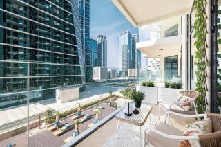 FIRST CLASS 2BR Luxury Canal & Pool Views - 5