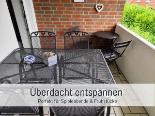 Fewos-Bremerhaven, Ferienwohnung "Am See" in Geestland -Langen - 3 Schlafzimmer, Garage, Loggia & WLAN - ideal für Familien & Homeoffice - - 6