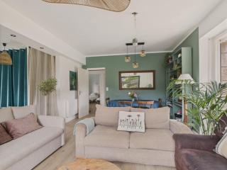 Jolie maison pour 6 - grand jardin et barbecue - 4