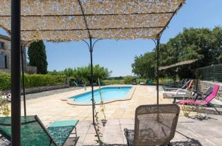 Charmante location avec piscine partagée à Orgnac-l'Aven, 60 m²tr - 9