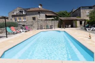 Charmante location avec piscine partagée à Orgnac-l'Aven, 60 m²tr - 8