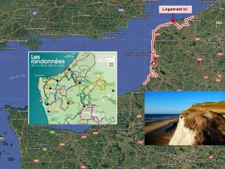 maison avec patio - 1