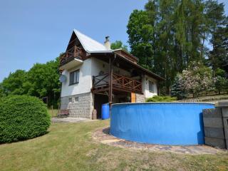 Mountain Retreat with Pool - Hnanice - 4