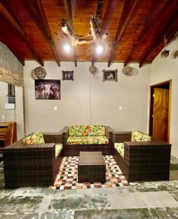 Casa Rústica com piscina - Cascavel - 2