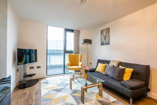 Exceptional 2 Bedroom Apt Sheffield City Centre FREE Parking & Netflix - Sheffield - 0