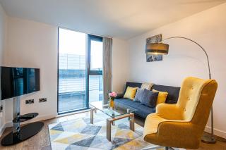 Exceptional 2 Bedroom Apt Sheffield City Centre FREE Parking & Netflix - Sheffield - 9