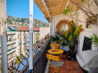 Cozy roof terrace near Promenade des Anglais - AC - 5
