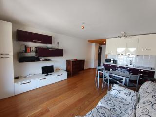 Appartement 4 pers, 3*, Balcon, Parking, Proche Pistes et Commerces, Montgenèvre - FR-1-445-28 - 0