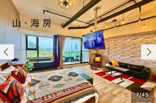 宜蘭頭城A Happy Birthday 私人溫泉 海景 蘭陽夜景大陽台無邊際泳池 - Toucheng - 6