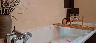 Gîte des Sommets spa privatif vue panoramique sur les montagnes -  - 3