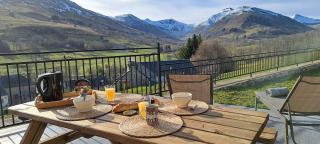 Gîte des Sommets spa privatif vue panoramique sur les montagnes - 2