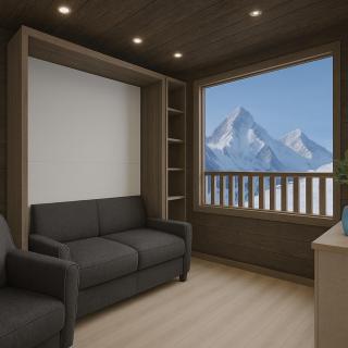 Studio Altura I 4 pers I Tignes Val Claret I Vue montagne - 1