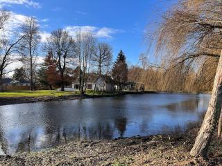 Le Poirier au Roi, Villa avec Piscine, Jacuzzi, Parc, Etang et calme - Saint-Hilaire-de-Court - 2