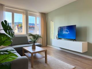 Bright modern apartment, 100m from Sarajevo City Hall & Old Town - Sarajevo - 8