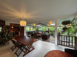 Villa boisée, jacuzzi et jardin, route des plages - 9