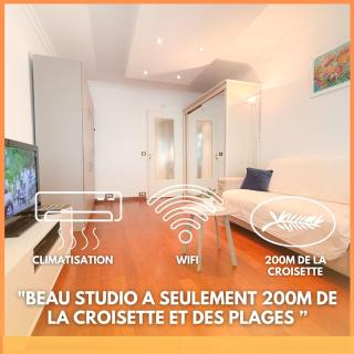 Le Angie By ApiRent #Climatisation #Croisette #Wifi - 0