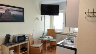 Ferienapartment MW 2b Höxter Weserbergland an der Weser inkl Küche, Wäsche, LAN, Parkplatz, Self CheckIn - Höxter - 7