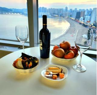 Busan#Gwangalli#고층뷰# 해변1분거리 - Kwangan-dong - 3