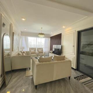 spacious furnished two bedroom apartment with children playground private parking fully equipped gym swimming pool and amazing scenic city views - 6